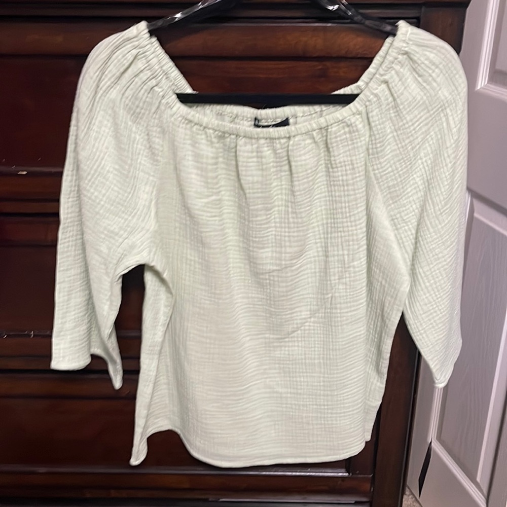Angels 3/4 sleeve shirt